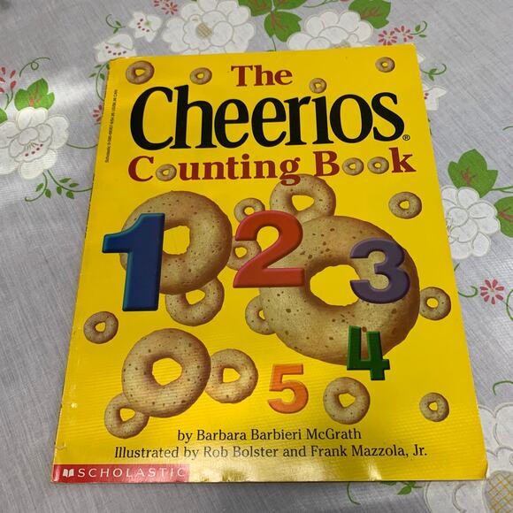 Vintage Children's Counting Math Educational Books M&M's Cheerios & Hershey's - Picture 11 of 15